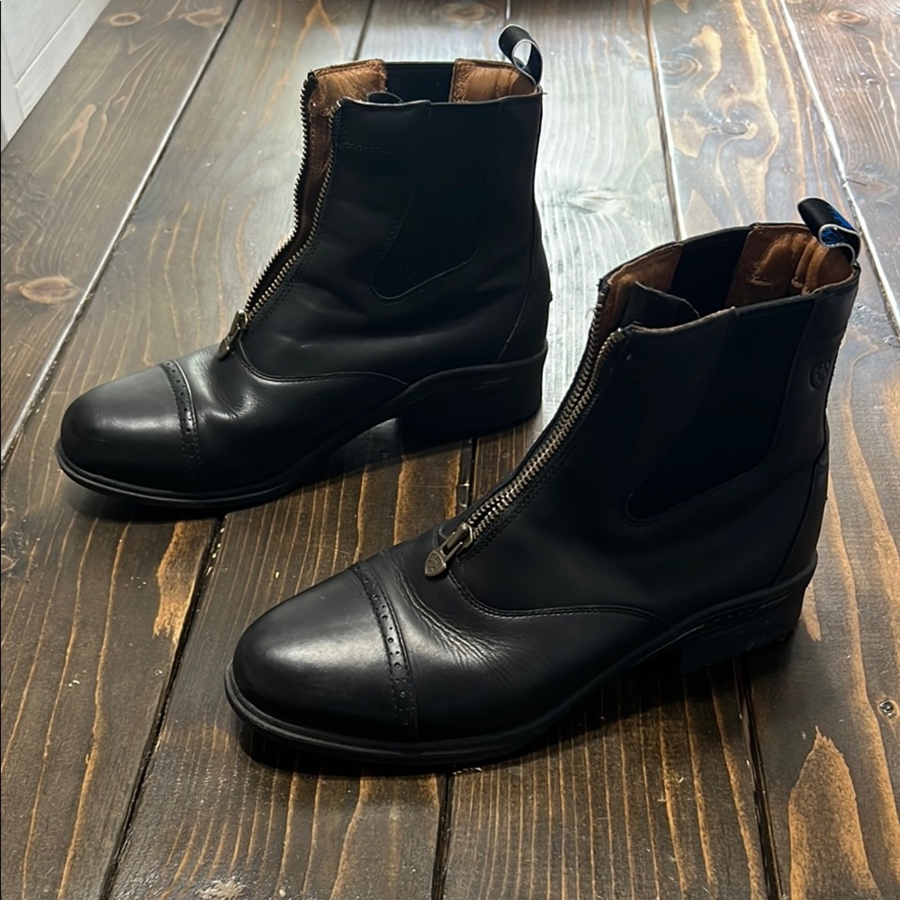 Men’s Ariat Heritage Zip Paddock Boots - Size 11